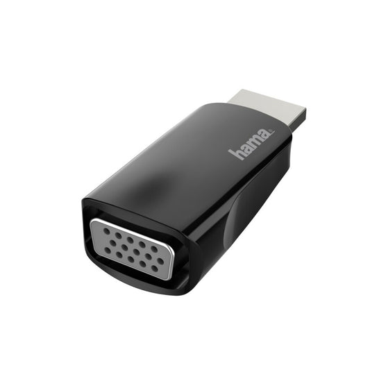 Hama Video-Adapter Hdmi&Trade;-Stekker - Vga-Aansluiting Full-Hd 1080P