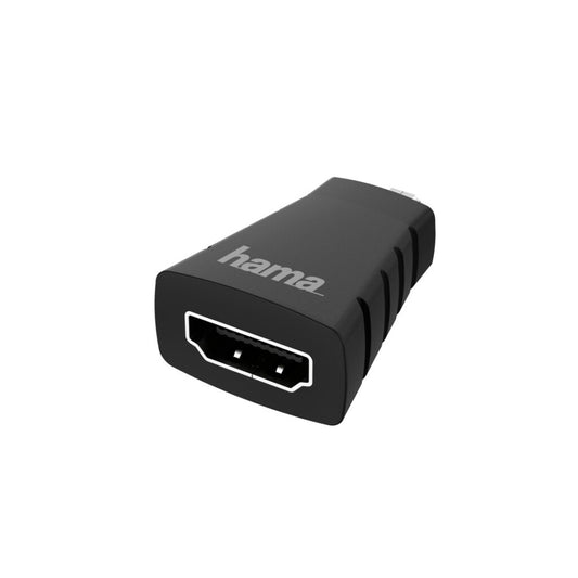 Hama Hdmi&Trade;-Adapter Micro-Hdmi&Trade;-Stekker - Hdmi&Trade;-Aansluiting Ultra-Hd 4K