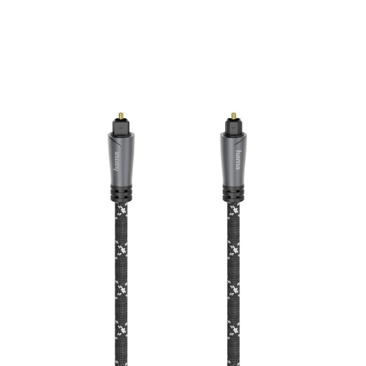 Hama Optische Audiokabel Odt-Stekker (Toslink) Metaal 3,0 M