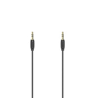 Hama Audiokabel 3,5-Mm-Jack-St. - St. Stereo Verguld Ultradun 5,0 M