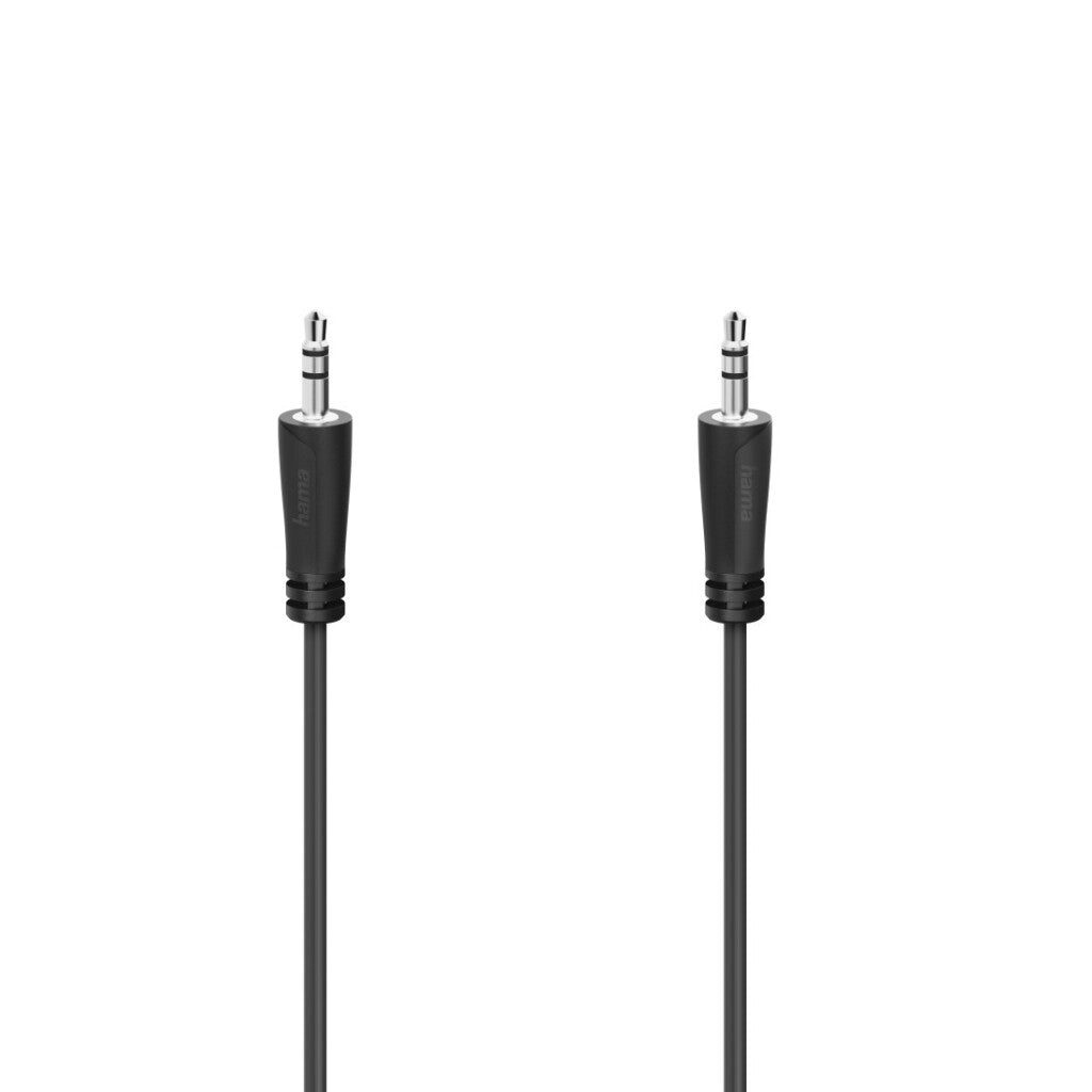 Hama Audiokabel 3,5-Mm-Jack-St. - 3,5-Mm-Jack-St. Stereo 3,0 M
