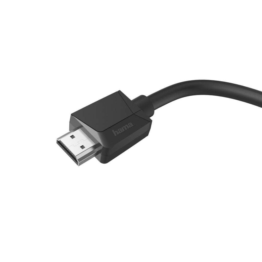 Hama High Speed Hdmi Kabel 4K Met Ethernet 3 M Zwart