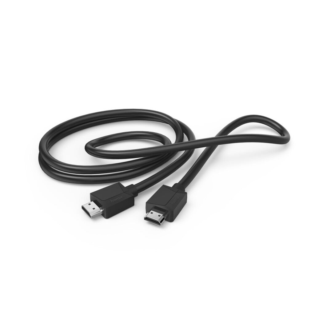 Hama High Speed Hdmi Kabel 4K Met Ethernet 3 M Zwart