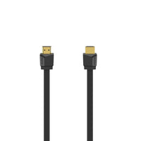 Hama High Speed Hdmi Kabel Verguld Flexi-Slim 4K Met Ethernet 1.5 M Zwart