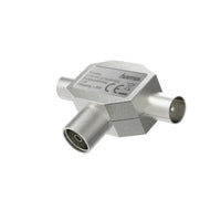 Hama Antenneverdeler Coax-Koppeling - 2 Coax-Stekkers Metaal