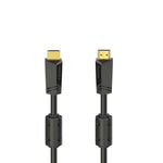 Hama High Speed Hdmi&Trade;-Kabel Connector - Connector 4K Ethernet Verguld 10,0 M