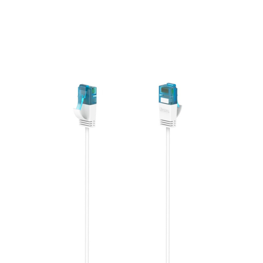 Hama Netwerkkabel Flexi-Slim Cat-6A 10 Gbit/S U/Utp 0,75 M