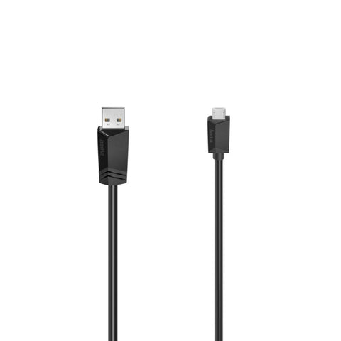 Hama Micro-Usb-Kabel Usb 2.0 480 Mbit/S 3,00 M