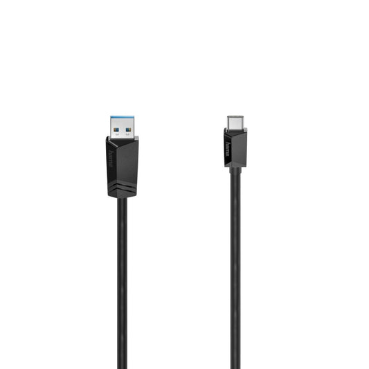 Hama Usb-C-Kabel Usb-A-Stekker - Usb-C-Stekker Usb 3.2 Gen2 10 Gbit/S 1,00 M