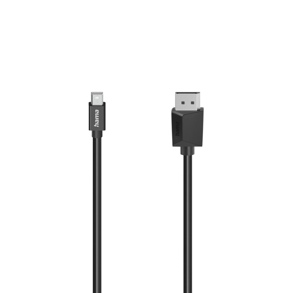 Hama Video-Kabel Mini-Dp-Stekker - Displayport-Stekker Ultra-Hd 4K 1,50 M