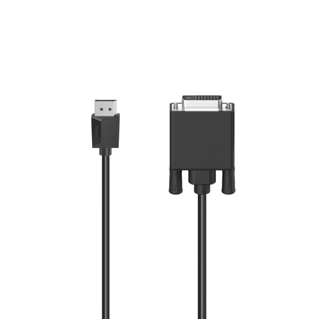 Hama Video-Kabel Displayport-Stekker - Dvi-Stekker Ultra-Hd 4K 1,50 M