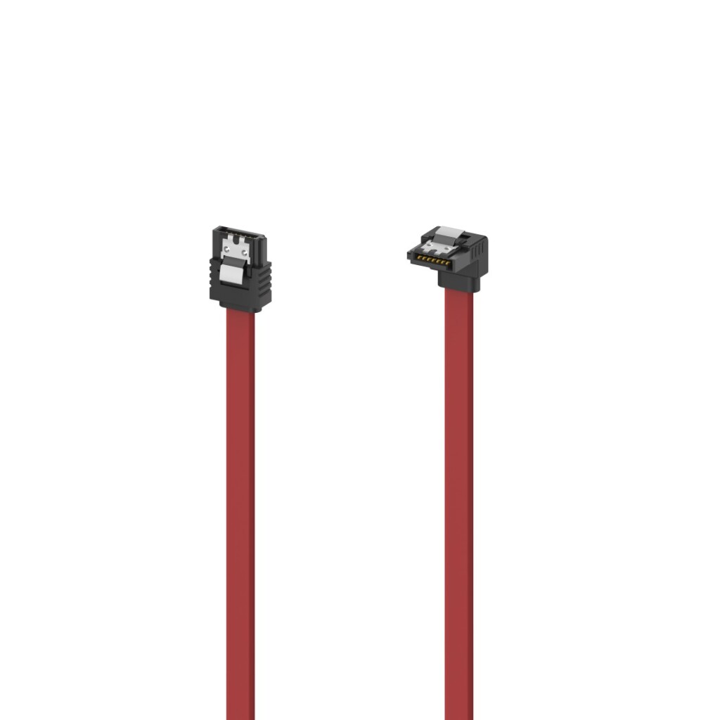 Hama Sata-Kabel Serial-Ata Iii 6 Gbit/S Intern 90&Deg; 0,60 M