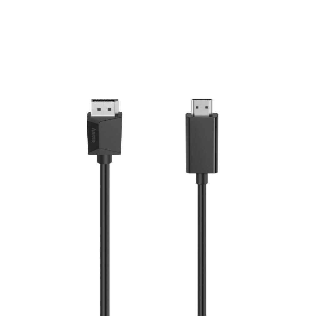 Hama Videokabel Displayport-Stekker - Hdmi&Trade;-Stekker Ultra-Hd 4K 1,50 M