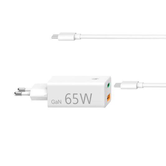 Hama Universele Usb-C-Notebook-Netadapter Gan Power Delivery (Pd) 5-20V/65W