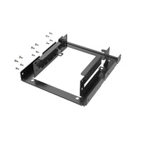 Hama Inbouwframe Voor 2X 2,5 Ssd- En Hdd-Harde Schijven In 3,5 Sleuf