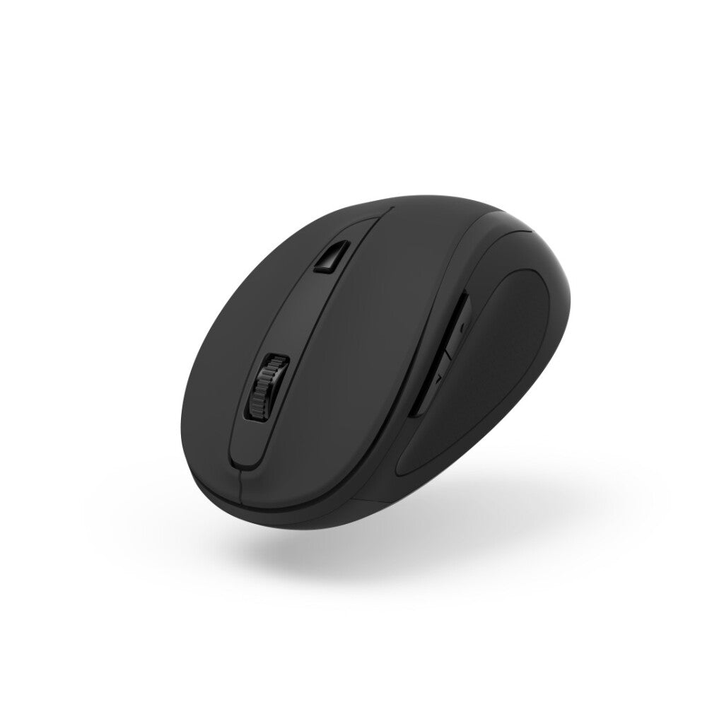 Hama Optische Draadloze Muis Met 6 Knoppen Mw-400 V2 Ergo. Usb-Ont. Zwart
