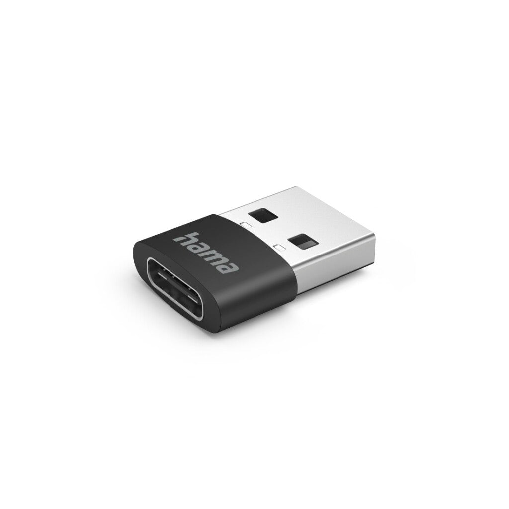 Hama Usb-C-Adapter Usb-A-Stek. - Usb-C-Aansl. Zonder Kabel 480 Mbit/S 3 St.