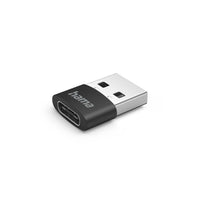Hama Usb-C-Adapter Usb-A-Stek. - Usb-C-Aansl. Zonder Kabel 480 Mbit/S 3 St.