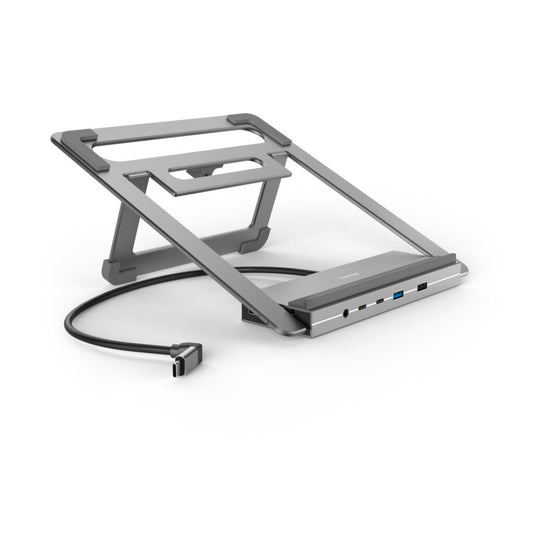 Hama Usb-C-Dockingstation Connect2Office Stand Notebook-Houder 12 Poorten