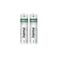Hama Nimh-Accu'S Aaa Micro 700 Mah 1,2V 2 Stuks