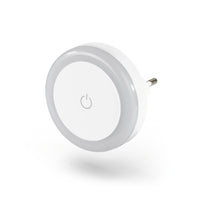 Hama Led-Nachtlampje Touch Switch Voor Stopcontact Aanraakknop Warm Licht