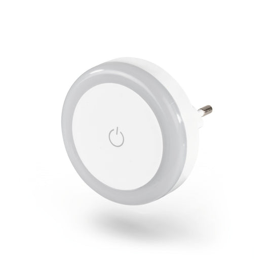 Hama Led-Nachtlampje Touch Switch Voor Stopcontact Aanraakknop Warm Licht