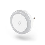 Hama Led-Nachtlampje Touch Switch Voor Stopcontact Aanraakknop Warm Licht