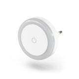 Hama Led-Nachtlampje Touch Switch Voor Stopcontact Aanraakknop Warm Licht