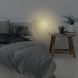 Hama Led-Nachtlampje Touch Switch Voor Stopcontact Aanraakknop Warm Licht