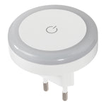 Hama Led-Nachtlampje Touch Switch Voor Stopcontact Aanraakknop Warm Licht