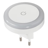 Hama Led-Nachtlampje Touch Switch Voor Stopcontact Aanraakknop Warm Licht