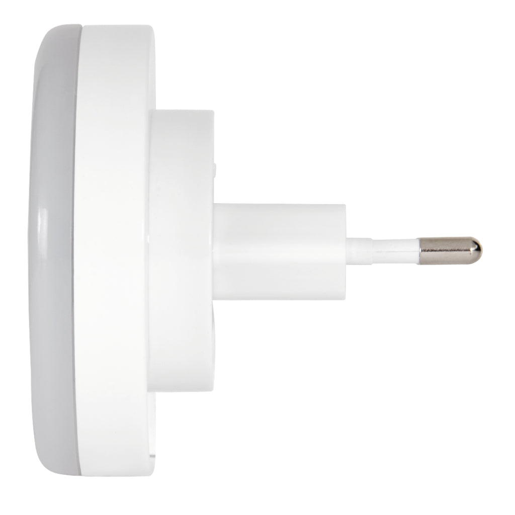 Hama Led-Nachtlampje Touch Switch Voor Stopcontact Aanraakknop Warm Licht