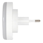 Hama Led-Nachtlampje Touch Switch Voor Stopcontact Aanraakknop Warm Licht