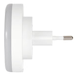 Hama Led-Nachtlampje Touch Switch Voor Stopcontact Aanraakknop Warm Licht