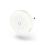 Hama Led-Nachtlampje Touch Switch Voor Stopcontact Aanraakknop Warm Licht