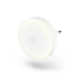 Hama Led-Nachtlampje Touch Switch Voor Stopcontact Aanraakknop Warm Licht