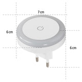 Hama Led-Nachtlampje Touch Switch Voor Stopcontact Aanraakknop Warm Licht