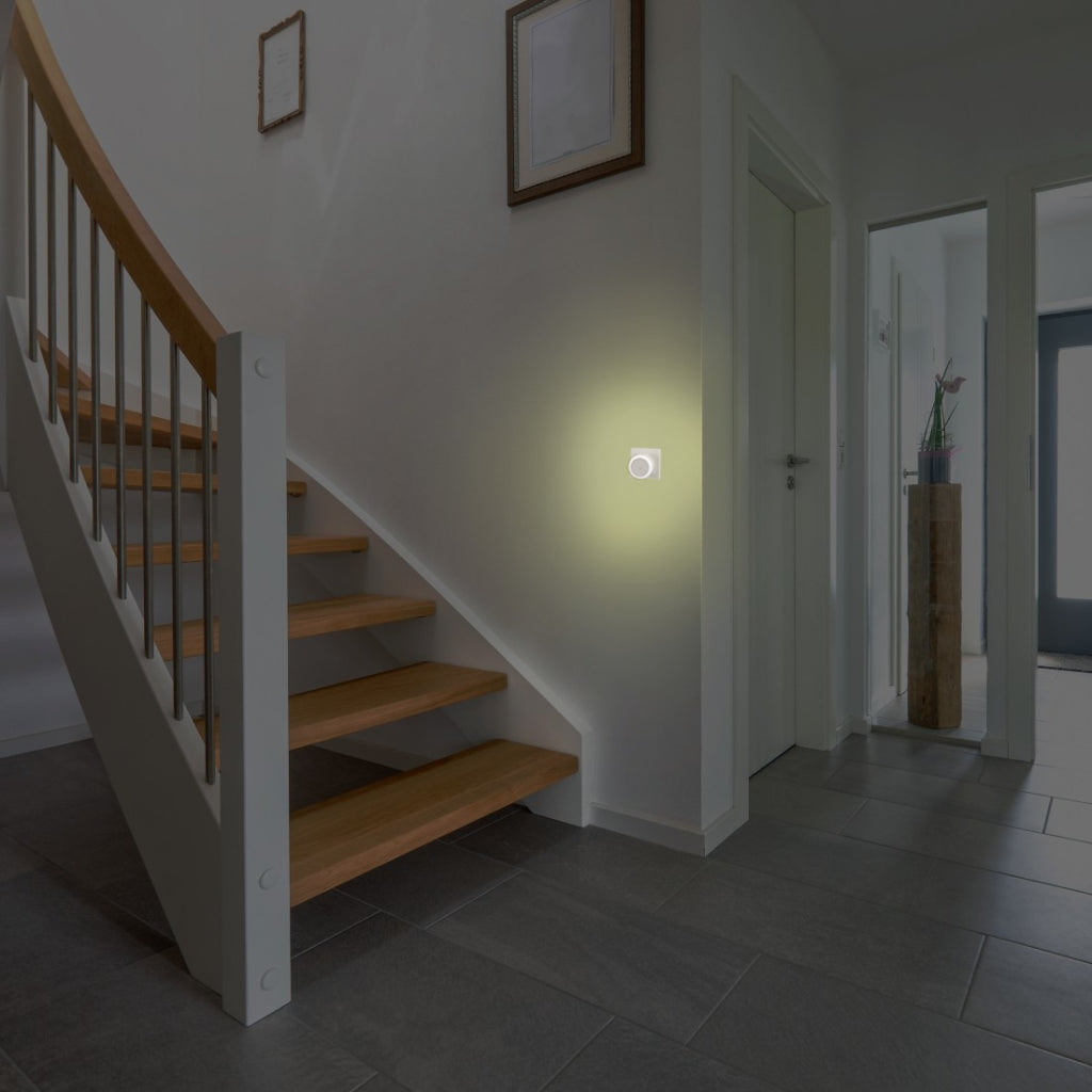 Hama Led-Nachtlampje Touch Switch Voor Stopcontact Aanraakknop Warm Licht