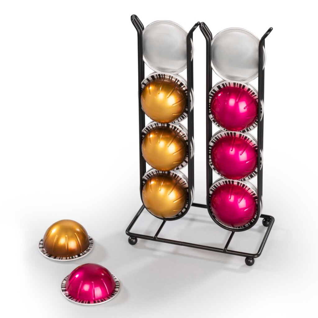 Xavax Koffiecuphouder Voor Dolce Gusto Nespresso Vertuo Houder 16 Cups Zwart