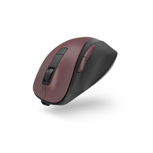 Hama Optische Draadloze Muis 6 Knoppen Mw-500 Recharge Accu Ergo. Bordeaux