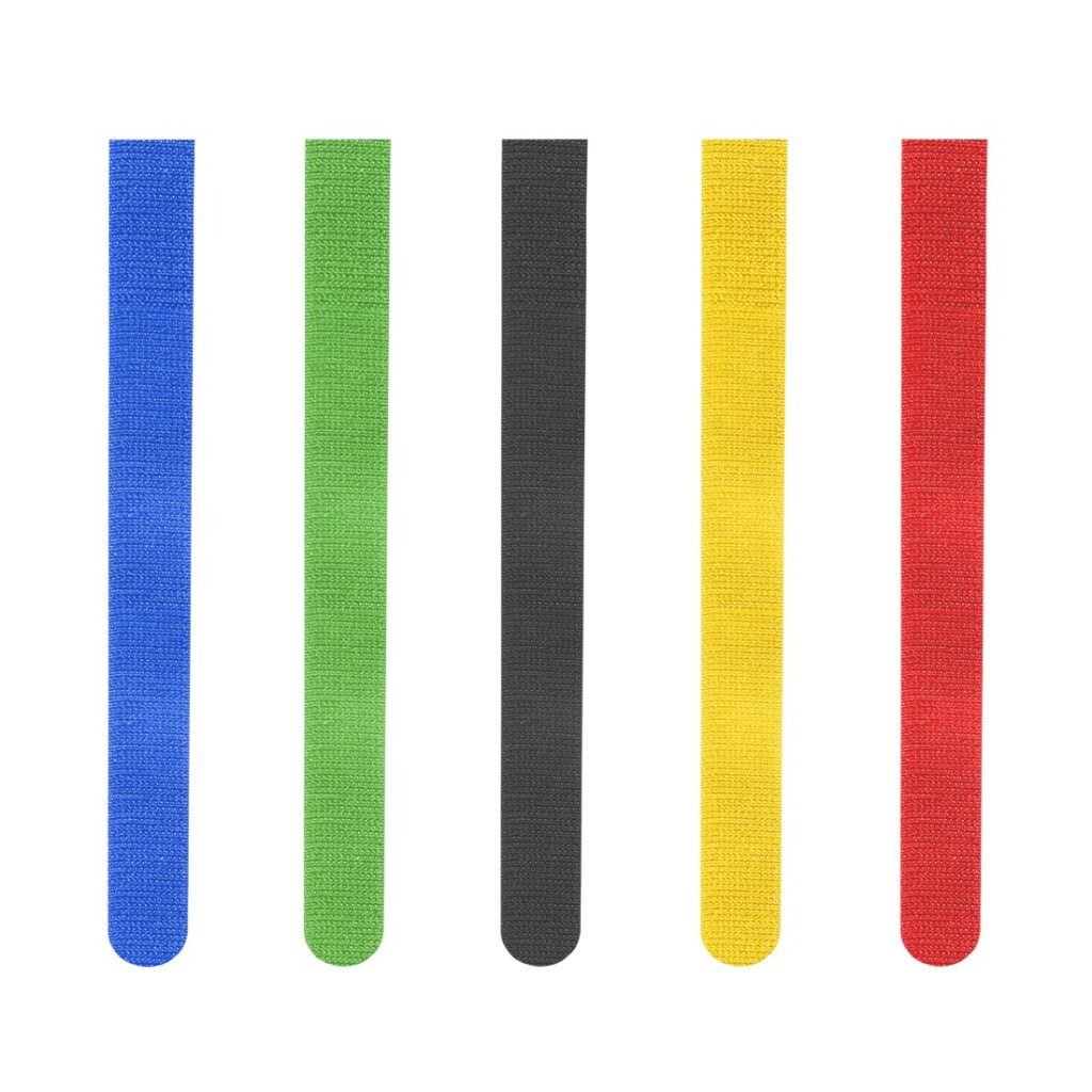Hama Klittenband-Binders Herbruikbaar 1.6X21.5 Cm 5 Stuks