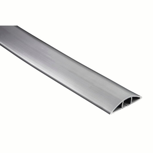 Hama Flexibele Kabelgoot Zelfklevend Halfrond 180X6X1 Cm Pvc/Grijs