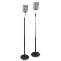 Hama Luidsprekerstandaard 75.8 - 120 Cm Zilver 2 Stuks