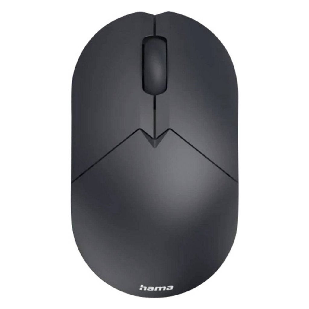 Hama Wm-150 Optische Draadloze Muis 3 Knoppen 2.4 Ghz Rf Zwart