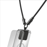 Hama Usb-C Kabel &Amp; Telefoonband 120 Cm Zwart