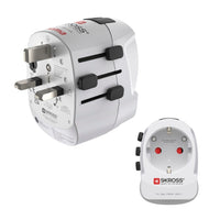 Hama Skross Wereldreisadapter 30W Wit