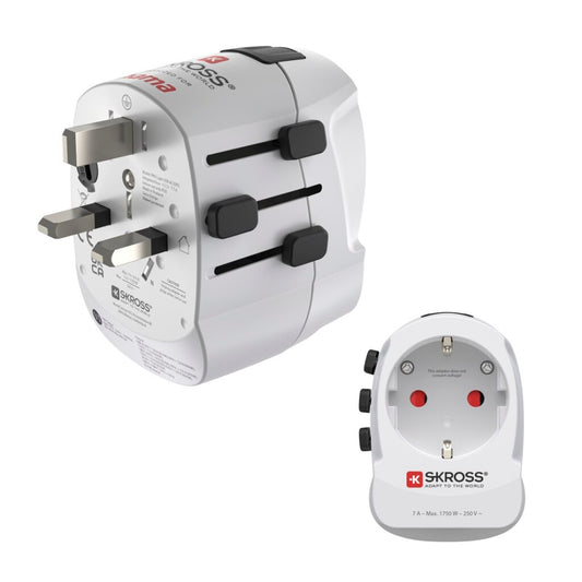 Hama Skross Wereldreisadapter 30W Wit