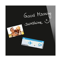 Sigel Si-B1101 Glasmagneetbord Be!Board 450X450Mm Zwart