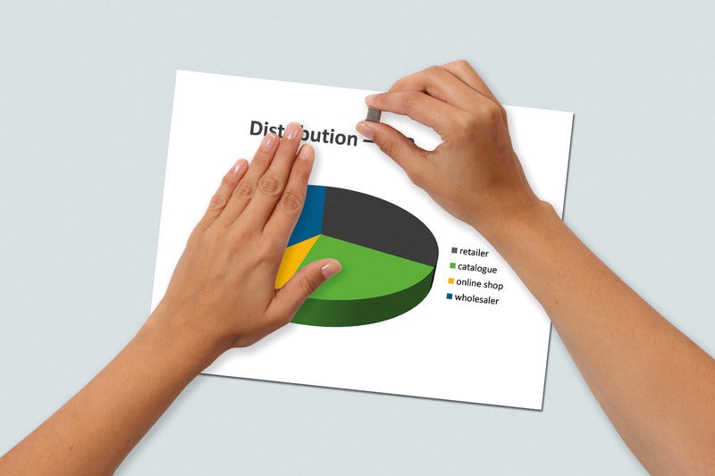 Sigel Si-B1300 Glasmagneetbord Be!Board 900X600Mm Wit