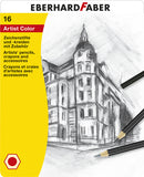 Eberhard Faber Ef-516916 Tekenset Efa Bliketui 16 Stuks